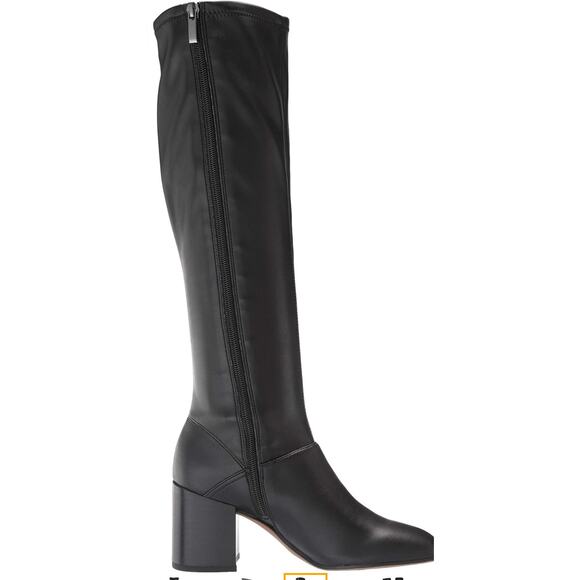 Franco Sarto Women's Tribute Knee High Boot Sz 6.5 - Block Heel MSRP $170 - Picture 6 of 8
